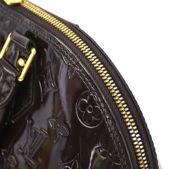 Auth Louis Vuitton Vernis Alma Pm #77936L62B - Picture 9 of 15
